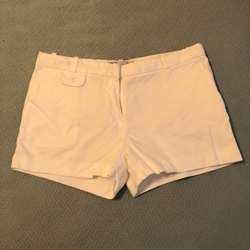 Old Navy | White Shorts